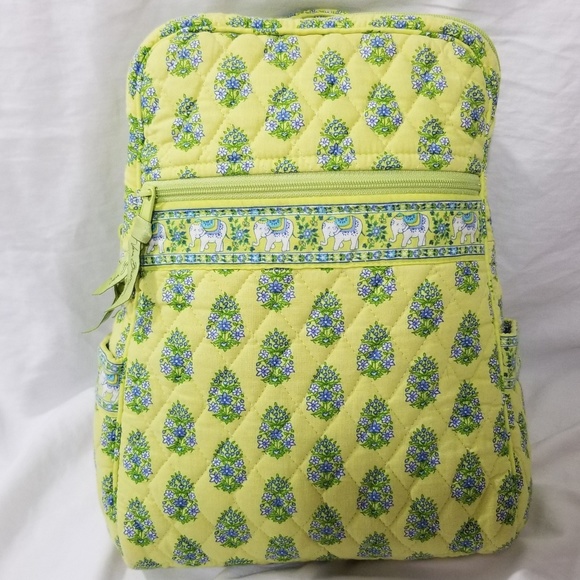vera bradley elephant backpack